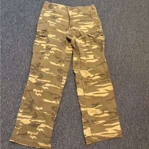 Men's Camouflage Cargo Pants